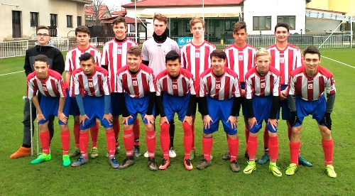 MD MFK Chrudim - FK Jaroměř, 17.11.2017 foto iří Červenka